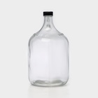 Бутылка стеклянная с ручкой «Велес», 3,86 л - фото 4632096