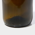 Бутылка стеклянная «Шампань», 0,75 л, цвет золотисто - оливковый (комплект 12 шт) - фото 25282851