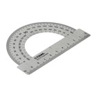 Транспортир 180°/10 см «Стамм», металлический - Фото 2