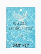 Брошь «Якорь» с бусинками, цвет белый в серебре - Фото 5