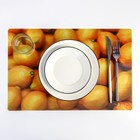 Салфетка сервировочная на стол «Лимоны», 42×28 см - Фото 1