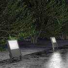 Светильник ландшафтный Novotech. Armin, 30Вт, Led, 170х30х140 мм, цвет темно-серый - Фото 3