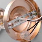 Бра "Ариель" 1х40Вт E27 белый-золото 18х15х18 см. - фото 24612118