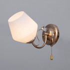 Бра "Ариель" 1х40Вт E27 белый-золото 18х15х18 см. - фото 24612111