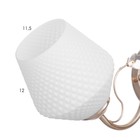 Бра "Ариель" 1х40Вт E27 белый-золото 18х15х18 см. - фото 24612114