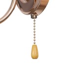 Бра "Ариель" 1х40Вт E27 белый-золото 18х15х18 см. - фото 24612116