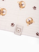 Пелёнка двухслойная «Крошка Я» Animal, 130×100 см, муслин, хлопок 100% - Фото 6