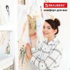 Клеевые подушечки многоразовые BRAUBERG, 80 шт., бесследное удаление, белые (комплект 2 шт) - фото 24562172