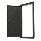 Люк ревизионный "ВИЕНТО" ДР1530, 150 х 300 мм, с ручкой, пластик, серый - фото 24592295