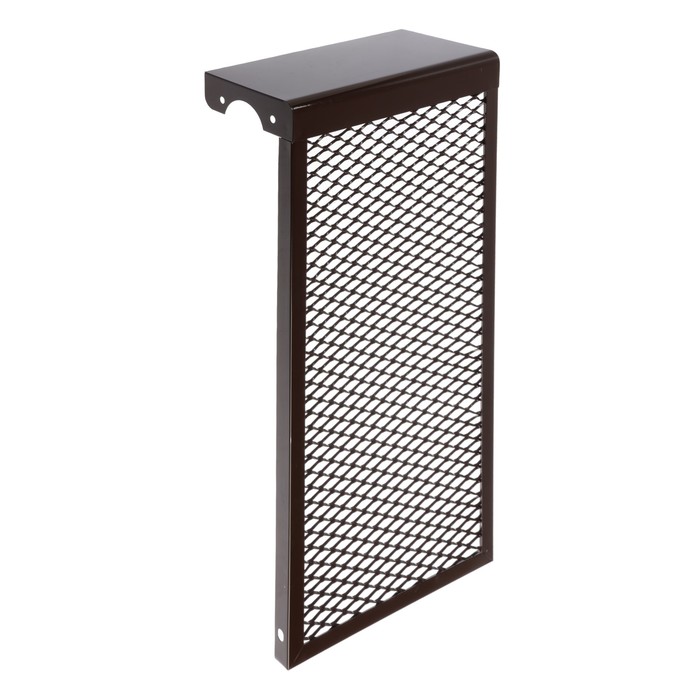 

Экран на чугунный радиатор "ВИЕНТО" 3МЭР, 290х610х142 мм, 3 секции, металл, коричневый