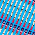 Маршмеллоу "KUROMI MALLOW JOY", в форме косички, 25 г (комплект 24 шт) - фото 24601578