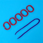 Маршмеллоу "KUROMI MALLOW JOY", в форме косички, 25 г (комплект 24 шт) - фото 24601579