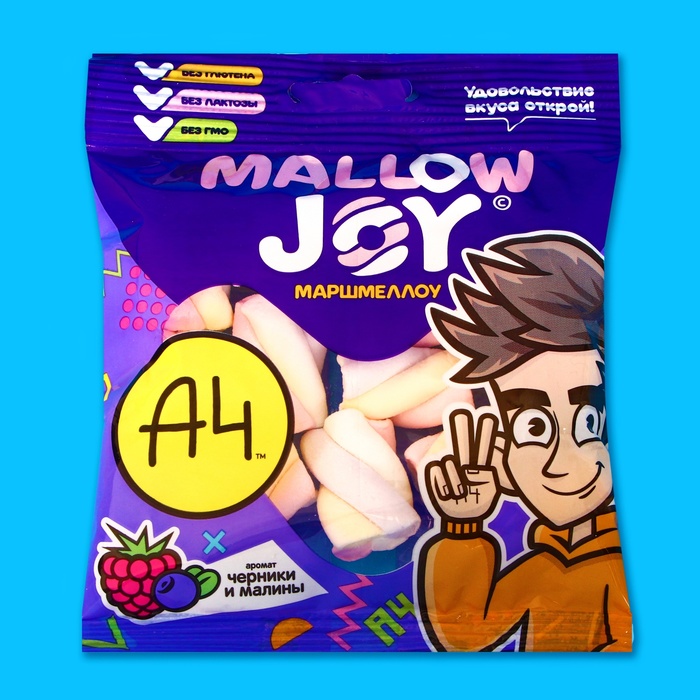 

Маршмеллоу "ВЛАД А4 MALLOW JOY", 25 г