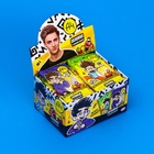 Фруктовая соломка "ВЛАД А4", с сахарной пудрой, 7 г (комплект 7 шт) - фото 24601589