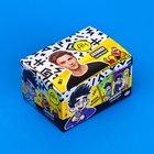 Фруктовая соломка "ВЛАД А4", с сахарной пудрой, 7 г (комплект 7 шт) - фото 24601590