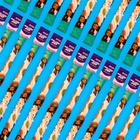 Маршмеллоу "ЧЕБУРАШКА MALLOW JOY", косичка, 25 г (комплект 24 шт) - фото 24601664