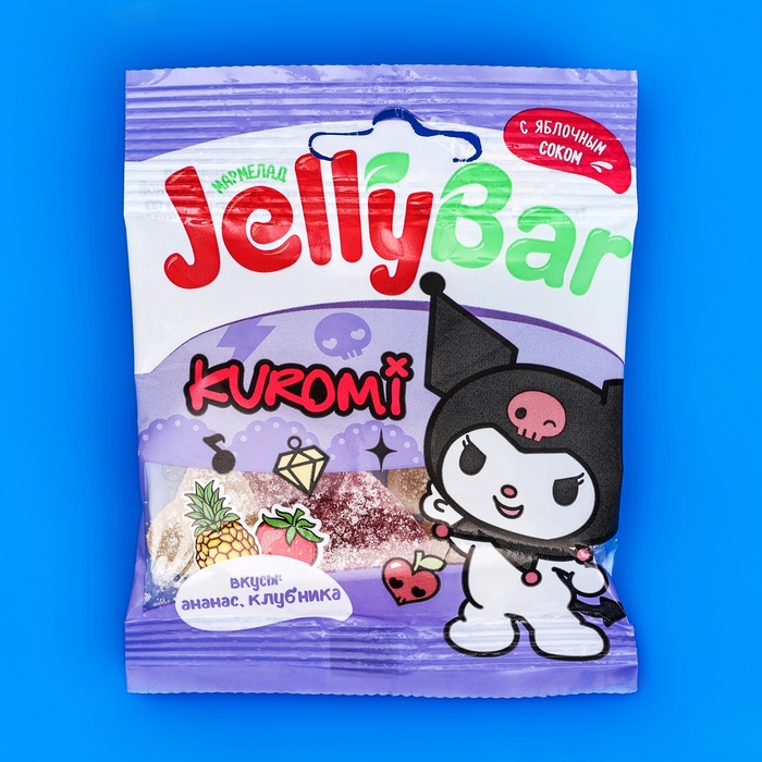 

Жевательный мармелад "KUROMI JELLYBAR" 25 г