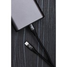 Кабель Accesstyle CC30-F200M, Type-C - Type-C, 3 А, быстрая зарядка, 2 м, нейлон, черный - фото 51588143 Кабель Accesstyle CC30-F200M, Type-C - Type-C, 3 А, быстрая зарядка, 2 м, нейлон, черный - фото 51588143