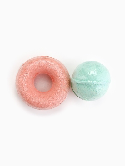 УЦЕНКА УЦЕНКА Бомбочка для ванны, 130 г, МИКС