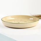 Тарелка "Модерн мега" 24х5см, кантри - фото 24583142