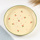 Тарелка "Модерн мега" 24х5см, кантри - фото 24583144