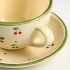 Чайная пара "Подарочная" 0,3л / 16см, кантри - фото 24583183