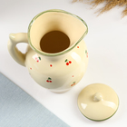 Кувшин "Дачный" 1,4л / 22,5х13,5см, кантри - фото 24583194