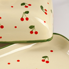 Маслёнка Псковский гончар «Кантри», керамика, 18×14×8 см, бежевая - Фото 4