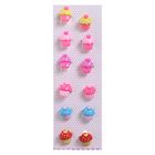 Брошь детская "Пироженка", цвет МИКС - Фото 2