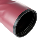 Термокружка, 350 мл, Графика, сохраняет тепло 2 ч, 13.5 х 8 см, бордовый металлик - фото 24562259