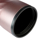 Термокружка, 350 мл, Графика, сохраняет тепло 2 ч, 13.5 х 8 см, коричневый металлик - фото 24562275