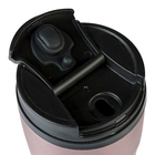 Термокружка, 350 мл, Графика, сохраняет тепло 2 ч, 13.5 х 8 см, коричневый металлик - фото 24562277