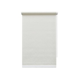 Рулонная штора Блэкаут «Катальпа», 160х175 см, цвет молочный