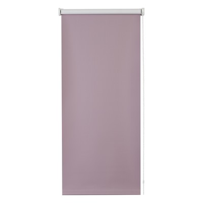 Рулонная штора Блэкаут «Плайн», 40х160 см, цвет сиреневый