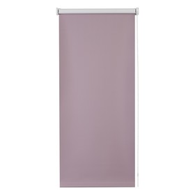 Рулонная штора Блэкаут «Плайн», 45х160 см, цвет сиреневый