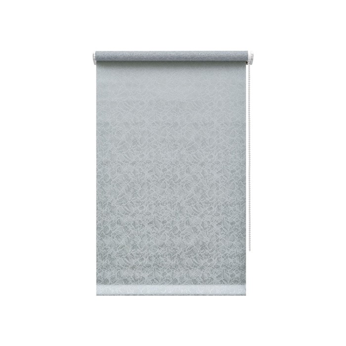 Рулонная штора «Катальпа», 40х160 см, цвет светло-серый - Фото 1