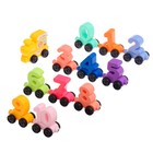 Паровоз «Числовой поезд», учимся считать, 11 цифр на магнитах - Фото 8