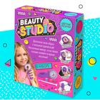 Игровой набор Beauty studio , цветные косички - фото 4468694