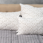 Подушка Бамбук+Латекс 68х68см, высокая, бамбук. волокно/натур.латекс, тик, пэ100% - фото 24562283