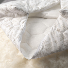 Подушка Бамбук+Латекс 68х68см, высокая, бамбук. волокно/натур.латекс, тик, пэ100% - фото 24562287