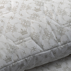 Подушка Бамбук+Латекс 68х68см, высокая, бамбук. волокно/натур.латекс, тик, пэ100% - фото 24562288