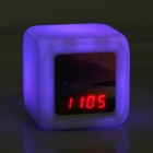 Часы-будильник с картинкой 3D, батарейки не в комплекте - Фото 2
