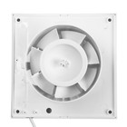 УЦЕНКА Вентилятор вытяжной ZEIN LOF-10, d=100 мм, 220 В, 15 Вт, с жалюзи, белый 10651564