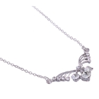 Кулон «Крылья», цвет серебро 45см - Фото 1