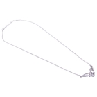 Кулон «Крылья», цвет серебро 45см - Фото 2