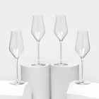 Набор бокалов для шампанского BALLET, 310 мл, хрустальное стекло, 4 шт - фото 9840581