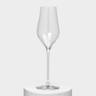 Набор бокалов для шампанского BALLET, 310 мл, хрустальное стекло, 4 шт - фото 4468729