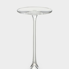 Набор бокалов для шампанского BALLET, 310 мл, хрустальное стекло, 4 шт - фото 4468733