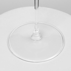 Набор бокалов для шампанского BALLET, 310 мл, хрустальное стекло, 4 шт - фото 4468734