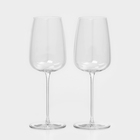 Набор бокалов для вина ORBITAL, 540 мл, хрустальное стекло, 2 шт - фото 321765305